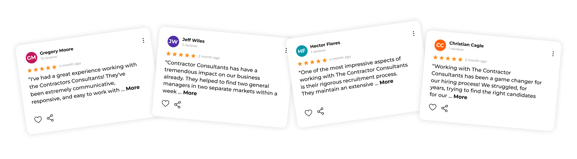 client reviews image