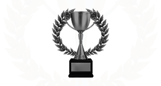 award-black-and-white